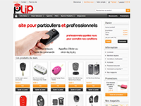 Page d'accueil du site plip.fr